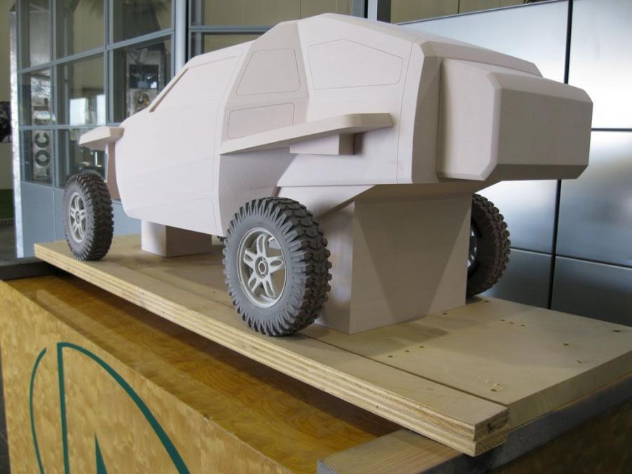 Детали создания Local Motors XC2V FLYPMode 2011 года  (фото 25 из 37)